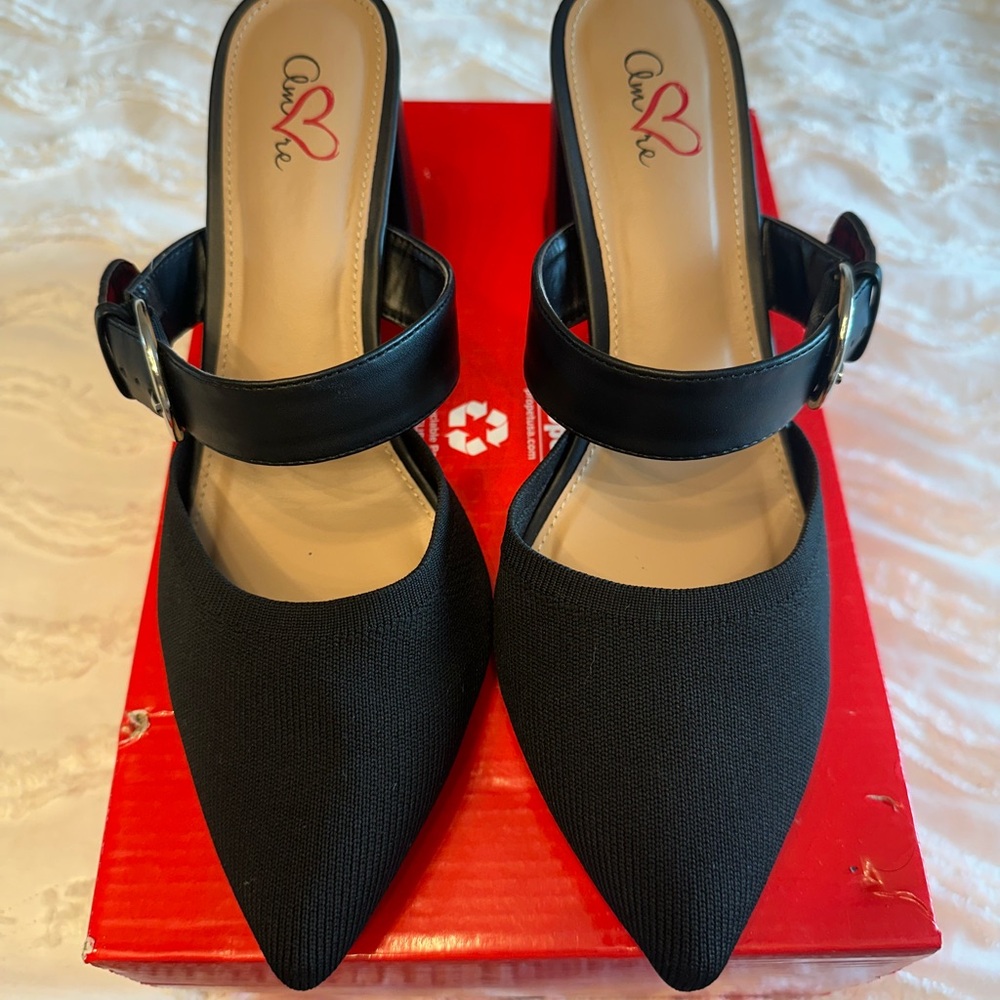 Black Women's Shoes